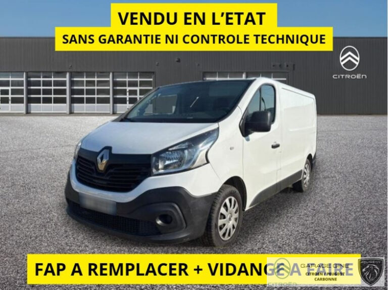 Renault Trafic III CA GCF 1200 dCi 120 E6 - Image 01 (July 8, 2026)