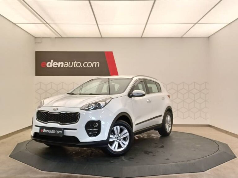 Kia Sportage 1.7 CRDi 115 ISG 4×2 Active - Image 01 (July 8, 2026)