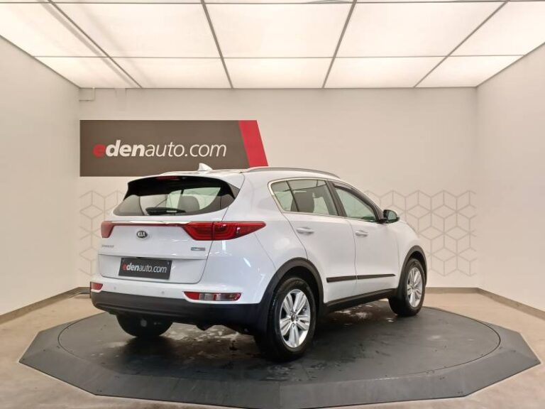 Kia Sportage 1.7 CRDi 115 ISG 4×2 Active - Image 11 (July 8, 2026)