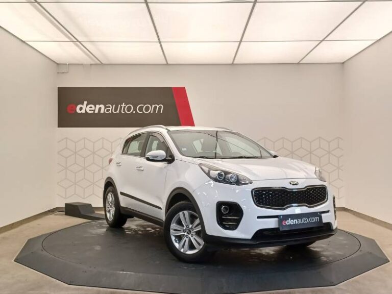 Kia Sportage 1.7 CRDi 115 ISG 4×2 Active - Image 03 (July 8, 2026)