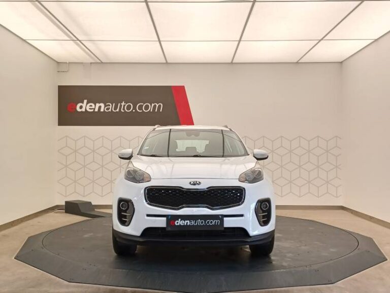 Kia Sportage 1.7 CRDi 115 ISG 4×2 Active - Image 04 (July 8, 2026)