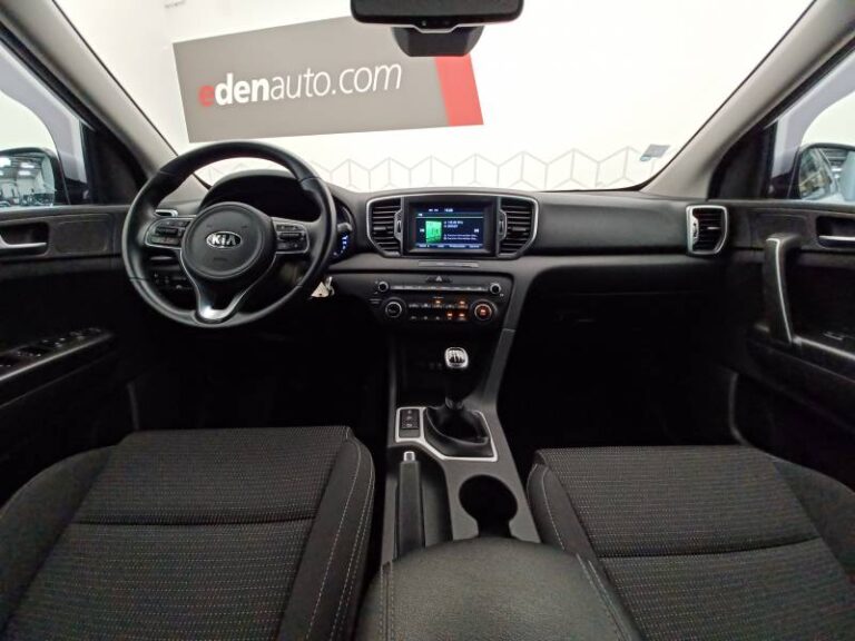 Kia Sportage 1.7 CRDi 115 ISG 4×2 Active - Image 08 (July 8, 2026)