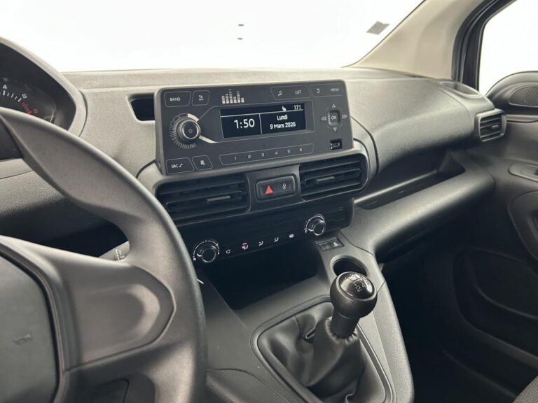 Peugeot Partner VUL STANDARD 650 KG BLUEHDI 100 S&S BVM5 PRO 3p - Image 12 (July 8, 2026)