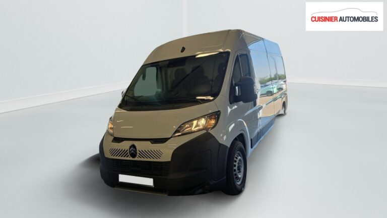 Citroën Jumper Fourgon DIESEL 140 CH 3.5T RENF MAN FIRST - Image 03 (July 8, 2026)