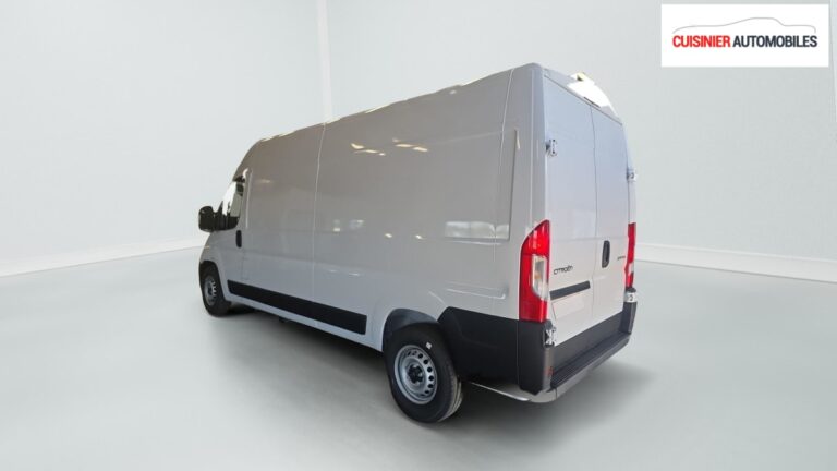 Citroën Jumper Fourgon DIESEL 140 CH 3.5T RENF MAN FIRST - Image 05 (July 8, 2026)