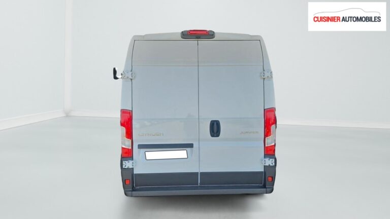 Citroën Jumper Fourgon DIESEL 140 CH 3.5T RENF MAN FIRST - Image 06 (July 8, 2026)