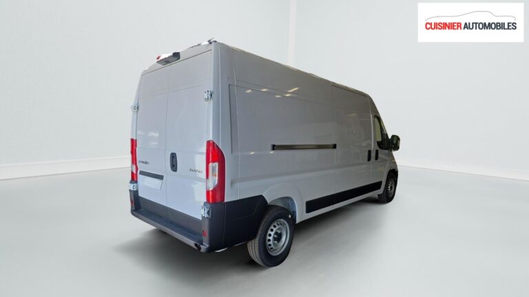 Citroën Jumper Fourgon DIESEL 140 CH 3.5T RENF MAN FIRST - Image 07 (July 8, 2026)