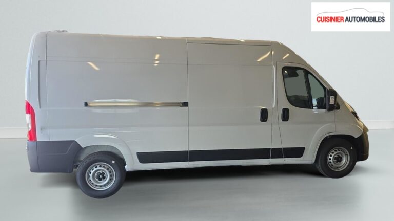 Citroën Jumper Fourgon DIESEL 140 CH 3.5T RENF MAN FIRST - Image 08 (July 8, 2026)