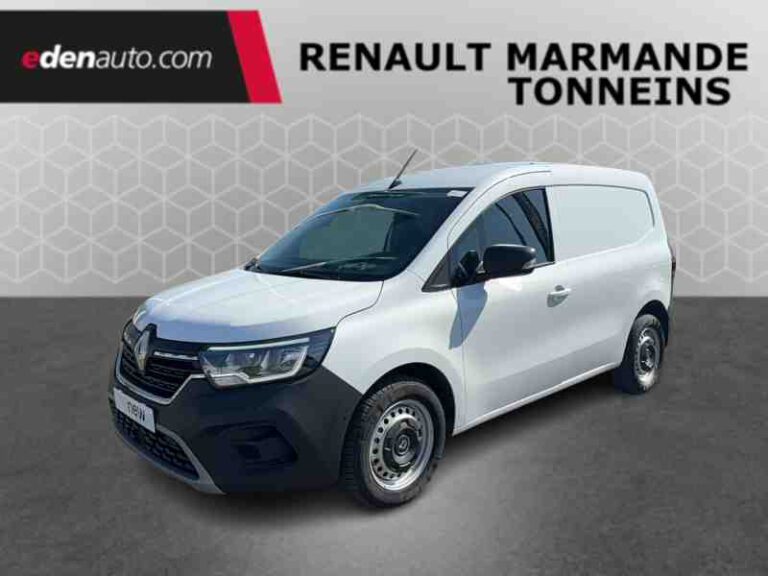 Renault Kangoo Van FG SESAME BLUE DCI 95 L1 GSR2 EXTRA - Image 01 (July 8, 2026)
