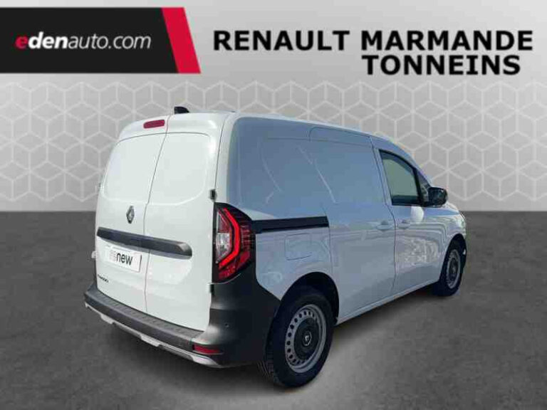 Renault Kangoo Van FG SESAME BLUE DCI 95 L1 GSR2 EXTRA - Image 04 (July 8, 2026)