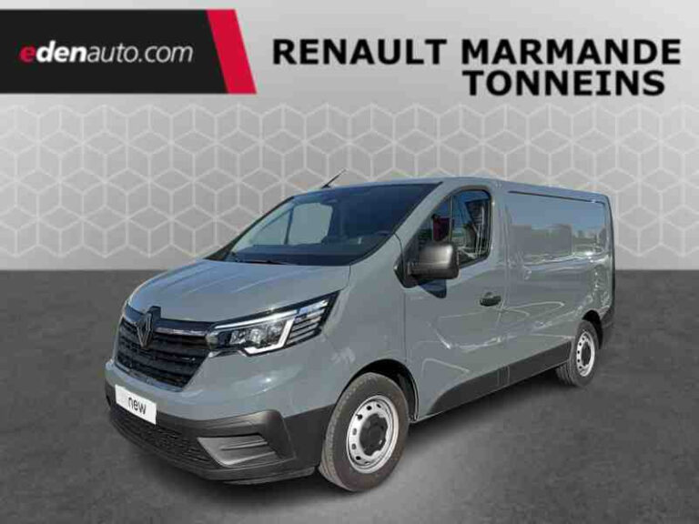 Renault Trafic FG BLUE DCI 130 2T8 GSR2 ADVANCE - Image 01 (July 8, 2026)