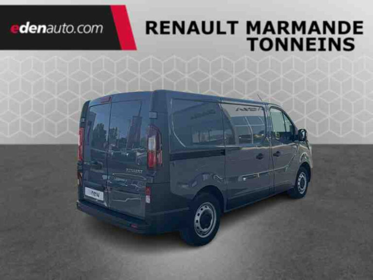 Renault Trafic FG BLUE DCI 130 2T8 GSR2 ADVANCE - Image 04 (July 8, 2026)