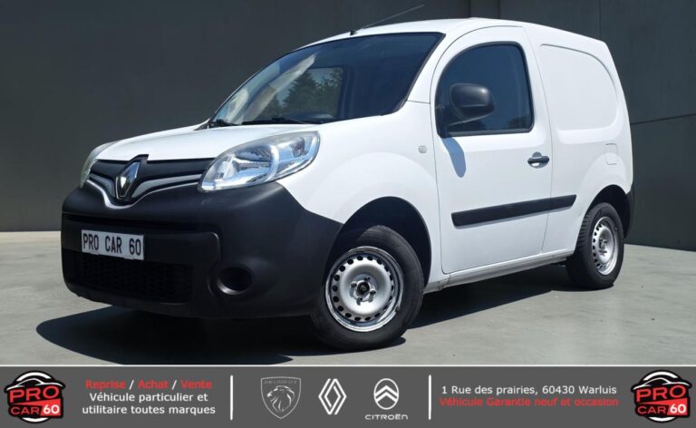 Renault Kangoo 1° Main 1.5 DCI Grand Confort compact Distribution neuve - Image 01 (July 8, 2026)