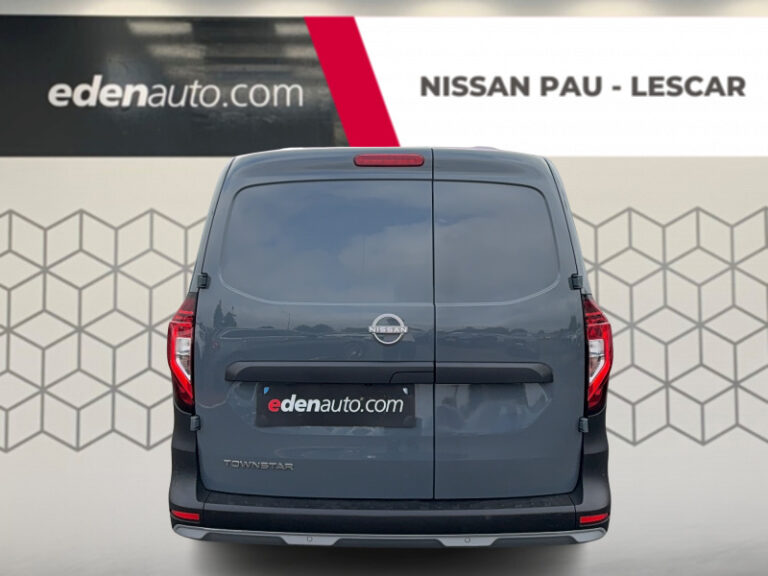 Nissan Townstar FOURGON L1 TCE 130 BVM N-CONNECTA - Image 04 (July 8, 2026)