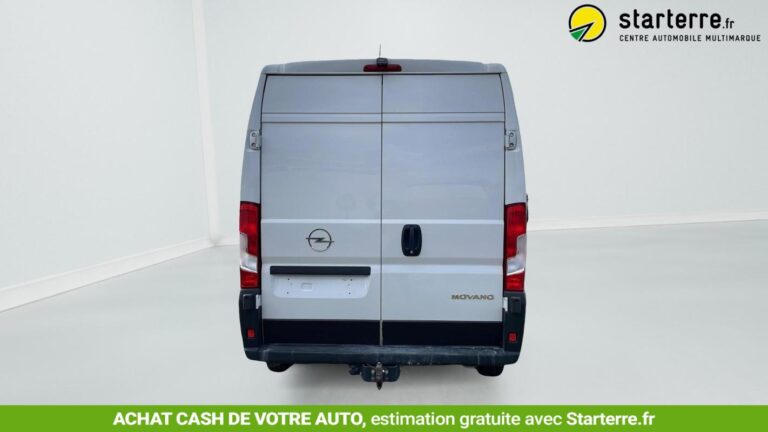 Opel Movano FOURGON 3.5T 140 CH PACK CLIM - Image 02 (July 8, 2026)