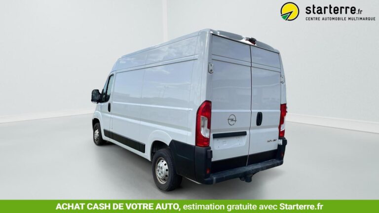 Opel Movano FOURGON 3.5T 140 CH PACK CLIM - Image 03 (July 8, 2026)