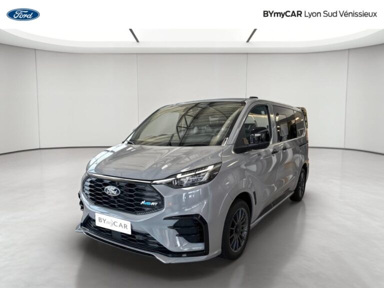 Ford Transit Custom CABINE APPROFONDIE CA 320 2.5 DURATEC 232 CH PHEV CVT MS-RT - Image 01 (July 8, 2026)