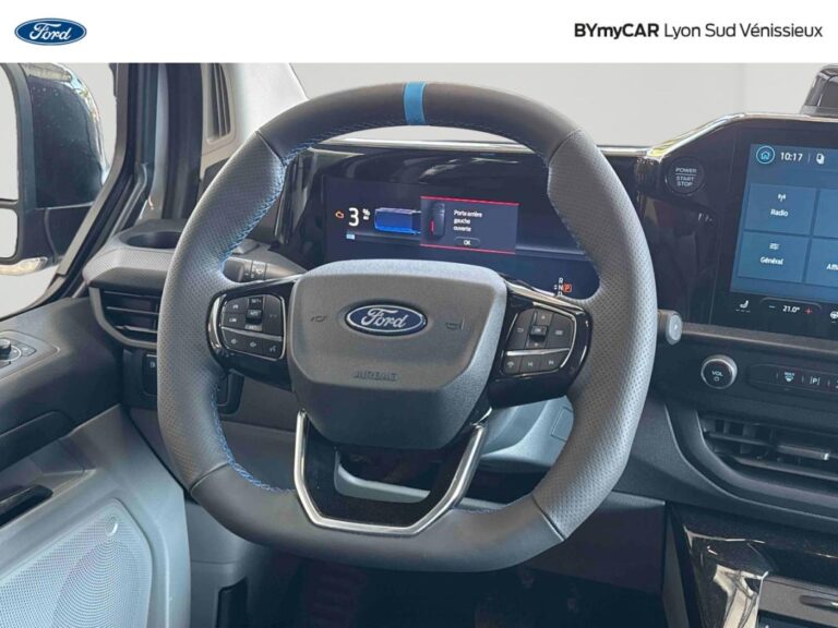Ford Transit Custom CABINE APPROFONDIE CA 320 2.5 DURATEC 232 CH PHEV CVT MS-RT - Image 10 (July 8, 2026)