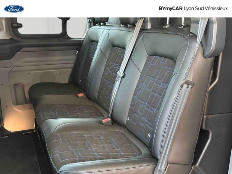 Ford Transit Custom CABINE APPROFONDIE CA 320 2.5 DURATEC 232 CH PHEV CVT MS-RT - Image 12 (July 8, 2026)