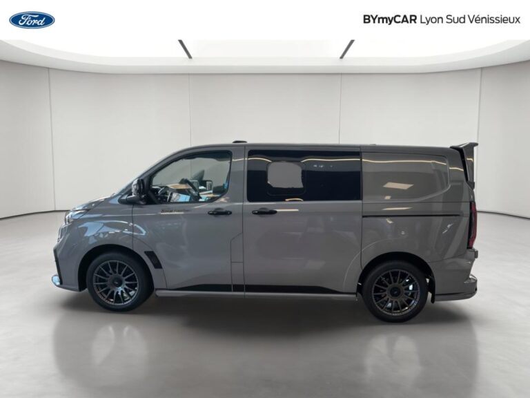 Ford Transit Custom CABINE APPROFONDIE CA 320 2.5 DURATEC 232 CH PHEV CVT MS-RT - Image 02 (July 8, 2026)