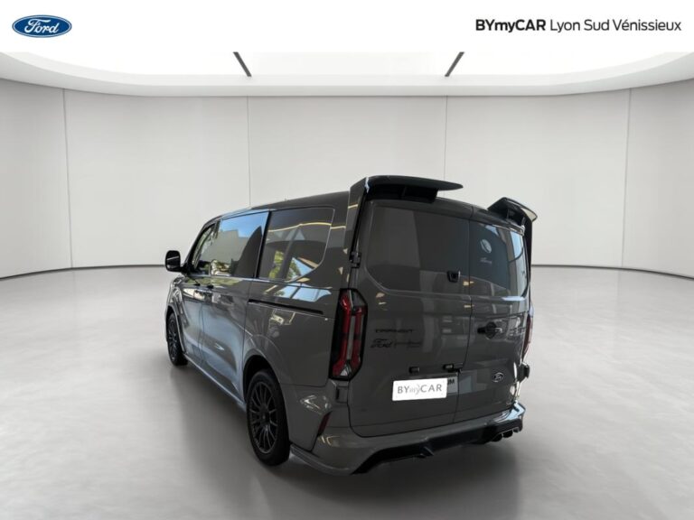 Ford Transit Custom CABINE APPROFONDIE CA 320 2.5 DURATEC 232 CH PHEV CVT MS-RT - Image 03 (July 8, 2026)