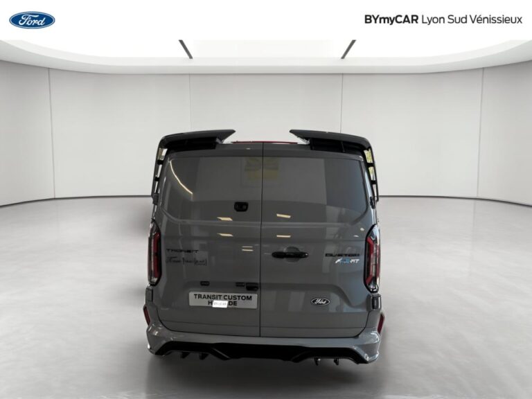 Ford Transit Custom CABINE APPROFONDIE CA 320 2.5 DURATEC 232 CH PHEV CVT MS-RT - Image 04 (July 8, 2026)