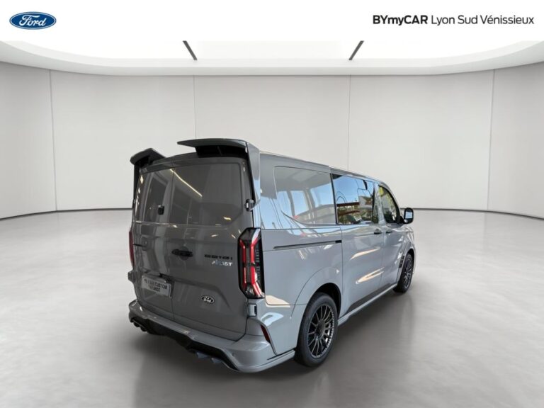 Ford Transit Custom CABINE APPROFONDIE CA 320 2.5 DURATEC 232 CH PHEV CVT MS-RT - Image 05 (July 8, 2026)