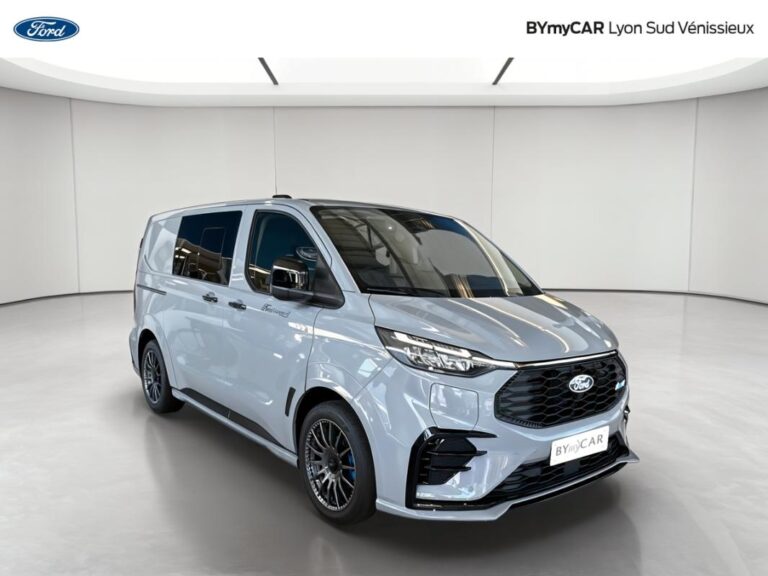 Ford Transit Custom CABINE APPROFONDIE CA 320 2.5 DURATEC 232 CH PHEV CVT MS-RT - Image 07 (July 8, 2026)