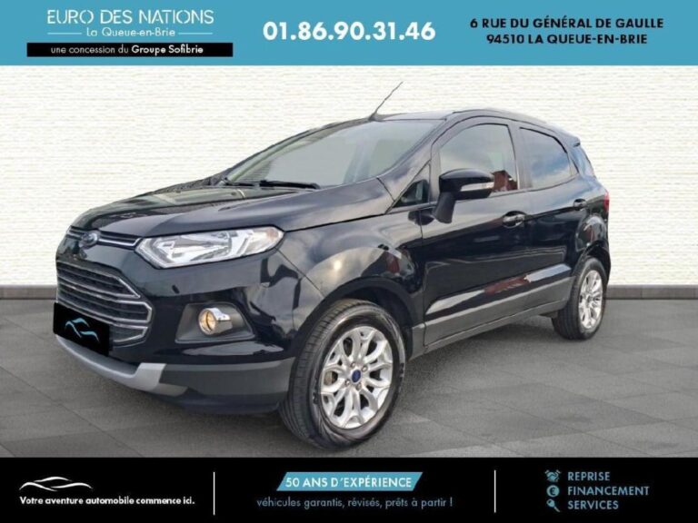 Ford EcoSport 1.0 EcoBoost 125 Titanium - Image 01 (July 8, 2026)