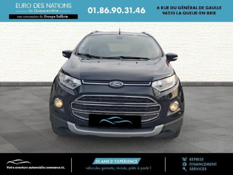 Ford EcoSport 1.0 EcoBoost 125 Titanium - Image 02 (July 8, 2026)