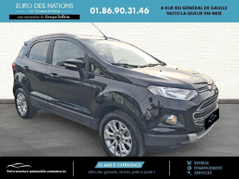 Ford EcoSport 1.0 EcoBoost 125 Titanium - Image 03 (July 8, 2026)