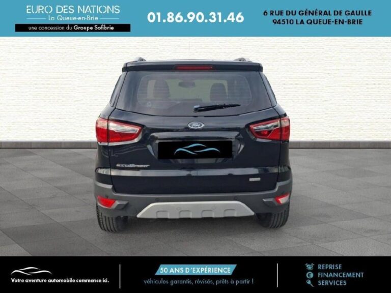 Ford EcoSport 1.0 EcoBoost 125 Titanium - Image 05 (July 8, 2026)