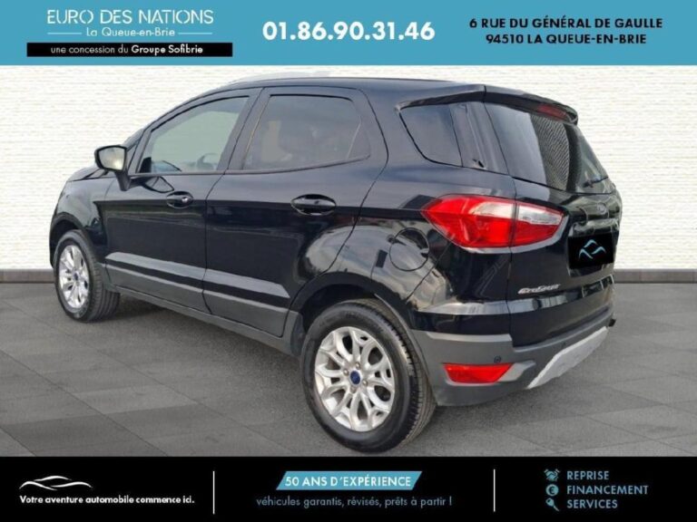 Ford EcoSport 1.0 EcoBoost 125 Titanium - Image 07 (July 8, 2026)