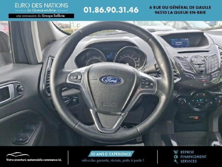 Ford EcoSport 1.0 EcoBoost 125 Titanium - Image 08 (July 8, 2026)