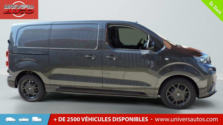 Citroën Jumpy Fourgon FGN M BLUEHDI 180 S EAT8 - Image 04 (July 8, 2026)