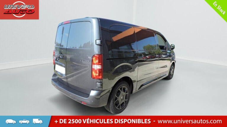 Citroën Jumpy Fourgon FGN M BLUEHDI 180 S EAT8 - Image 06 (July 8, 2026)