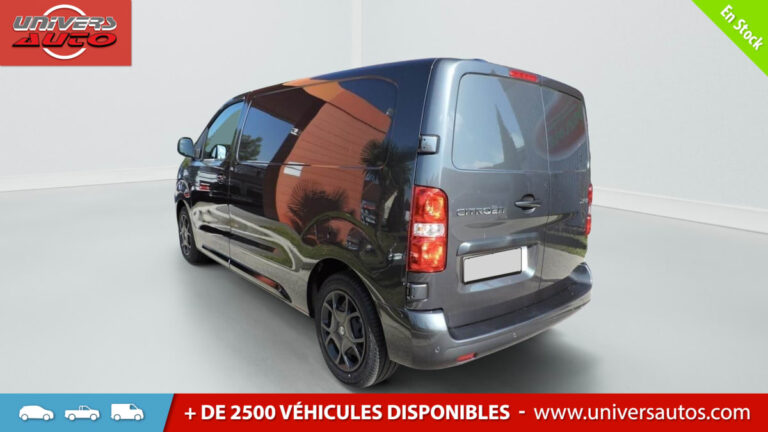 Citroën Jumpy Fourgon FGN M BLUEHDI 180 S EAT8 - Image 08 (July 8, 2026)