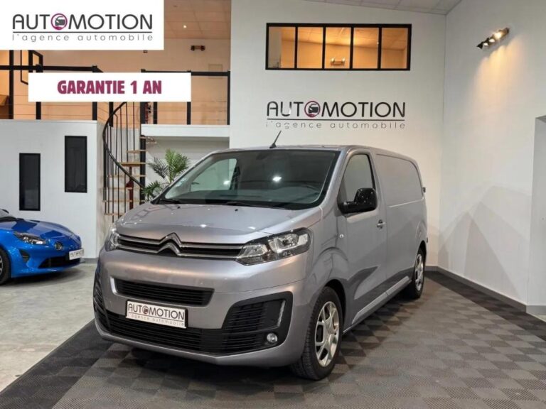 Citroën Jumpy Vu 180ch 2.0 BLUEHDI TVA RECUP BVA - Image 01 (July 8, 2026)