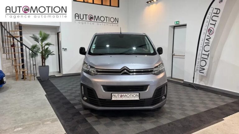 Citroën Jumpy Vu 180ch 2.0 BLUEHDI TVA RECUP BVA - Image 03 (July 8, 2026)