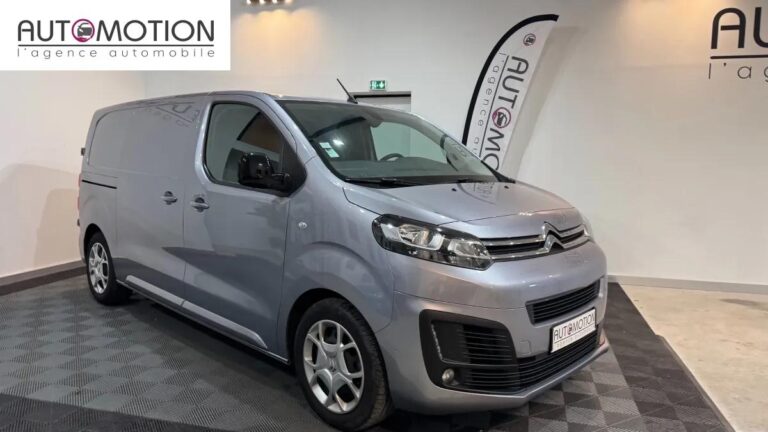 Citroën Jumpy Vu 180ch 2.0 BLUEHDI TVA RECUP BVA - Image 04 (July 8, 2026)