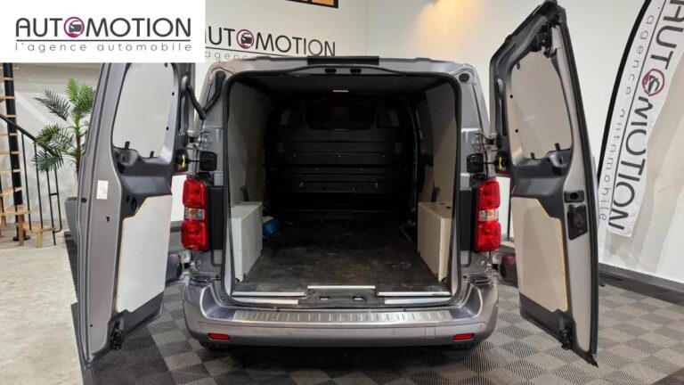 Citroën Jumpy Vu 180ch 2.0 BLUEHDI TVA RECUP BVA - Image 08 (July 8, 2026)