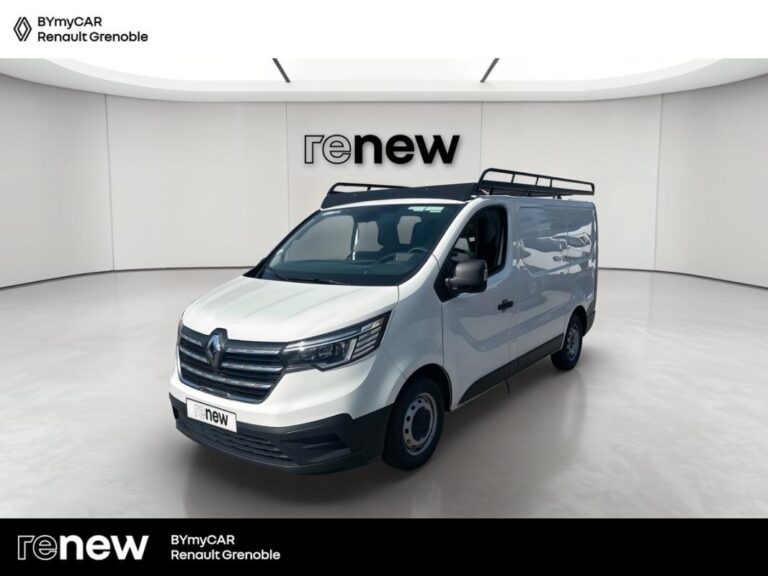 Renault Trafic FOURGON FGN 2800 KG BLUE DCI 130 GRAND CONFORT - Image 01 (July 8, 2026)