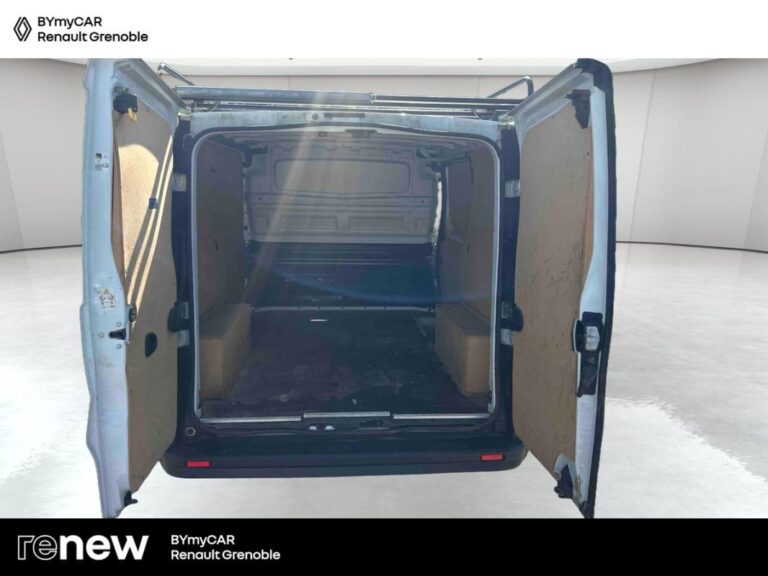 Renault Trafic FOURGON FGN 2800 KG BLUE DCI 130 GRAND CONFORT - Image 13 (July 8, 2026)