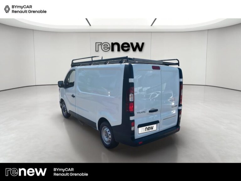 Renault Trafic FOURGON FGN 2800 KG BLUE DCI 130 GRAND CONFORT - Image 03 (July 8, 2026)