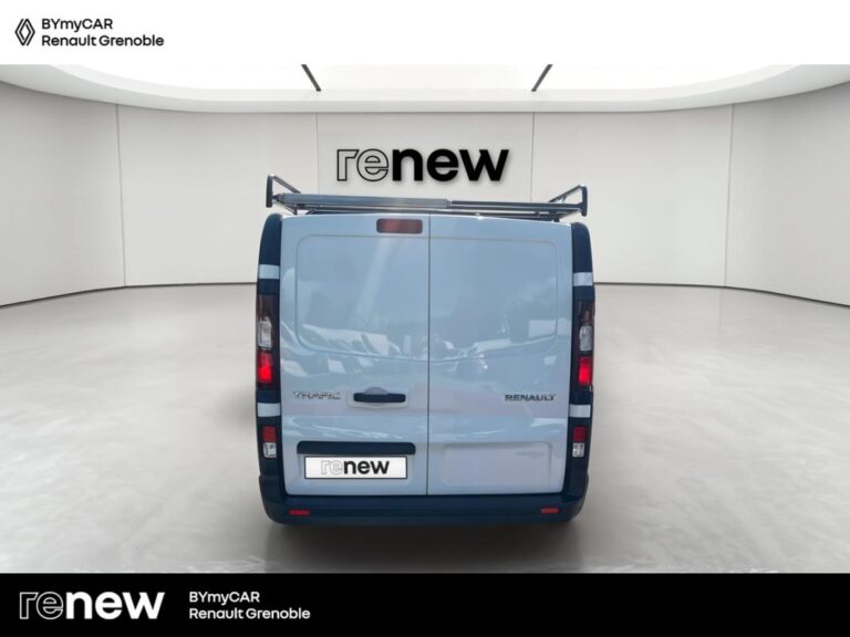Renault Trafic FOURGON FGN 2800 KG BLUE DCI 130 GRAND CONFORT - Image 04 (July 8, 2026)