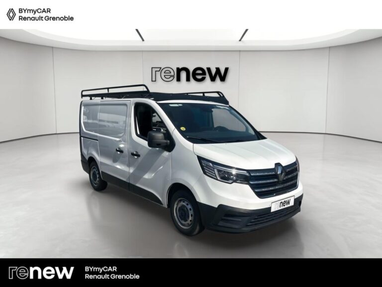 Renault Trafic FOURGON FGN 2800 KG BLUE DCI 130 GRAND CONFORT - Image 07 (July 8, 2026)