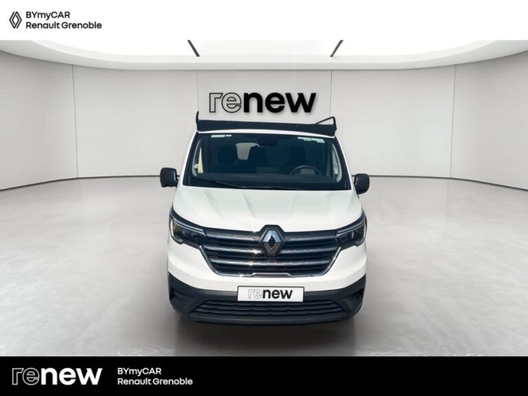 Renault Trafic FOURGON FGN 2800 KG BLUE DCI 130 GRAND CONFORT - Image 08 (July 8, 2026)