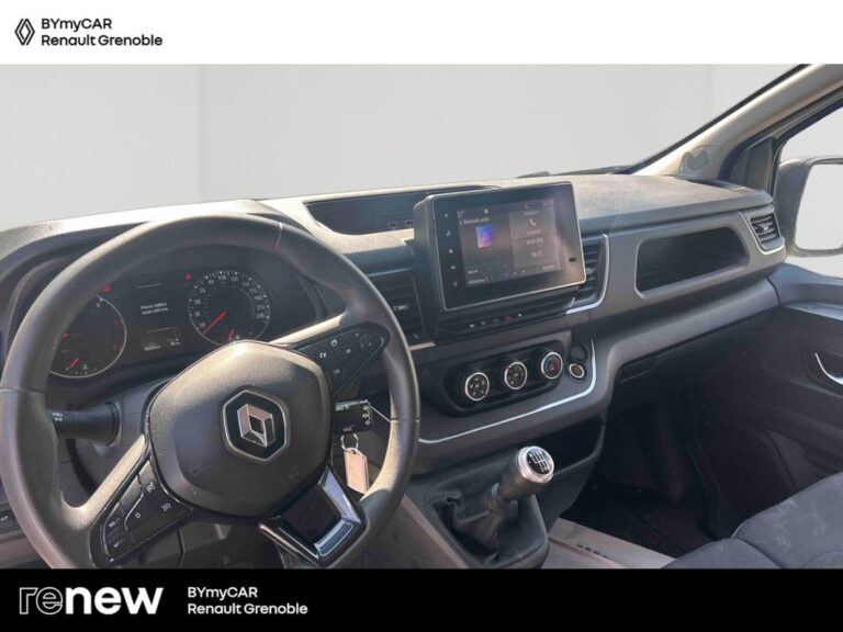 Renault Trafic FOURGON FGN 2800 KG BLUE DCI 130 GRAND CONFORT - Image 09 (July 8, 2026)