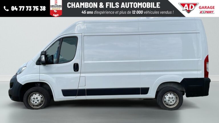 Opel Movano FOURGON 3.5T 140 CH PACK CLIM - Image 01 (July 8, 2026)