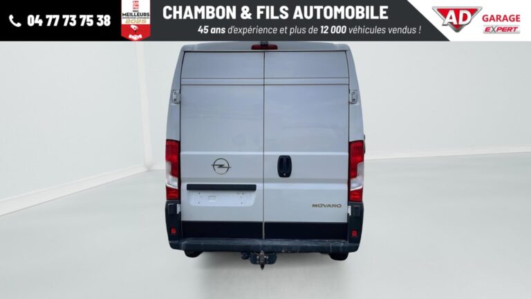 Opel Movano FOURGON 3.5T 140 CH PACK CLIM - Image 02 (July 8, 2026)